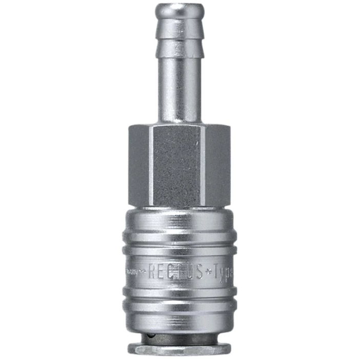Rectus kobling 25KSTF08SPN 8mm slangestuds