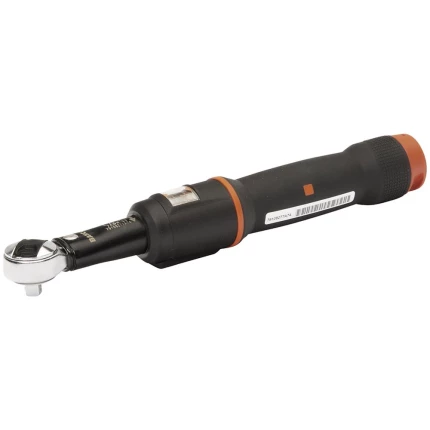 Momentnøgle justerbar fast hoved 1/4″, 5-25 Nm