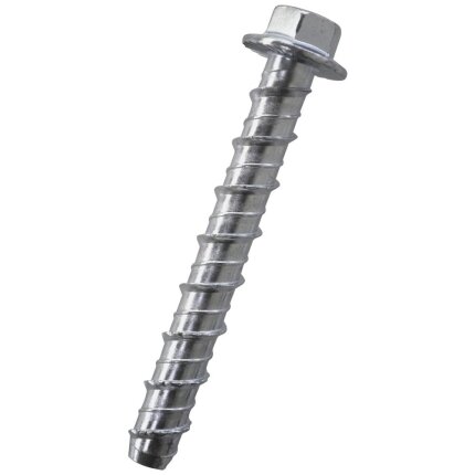 Expandet C-bolt m/flange el-galv
