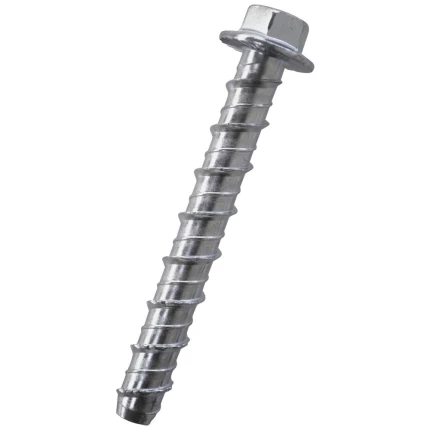 Expandet C-bolt m/flange el-galv