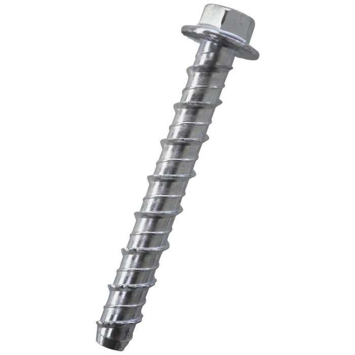 Expandet C-bolt m/flange el-galv