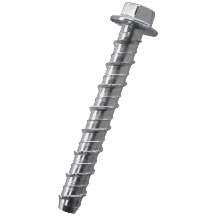 Expandet C-bolt m/flange el-galv