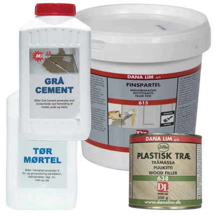 Acryl Extra 505 fugemasse indendørs hvid 290ml