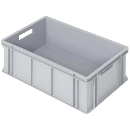 WEZ LogiLine eurokasse SG2 grå 600×400×212mm 39ltr