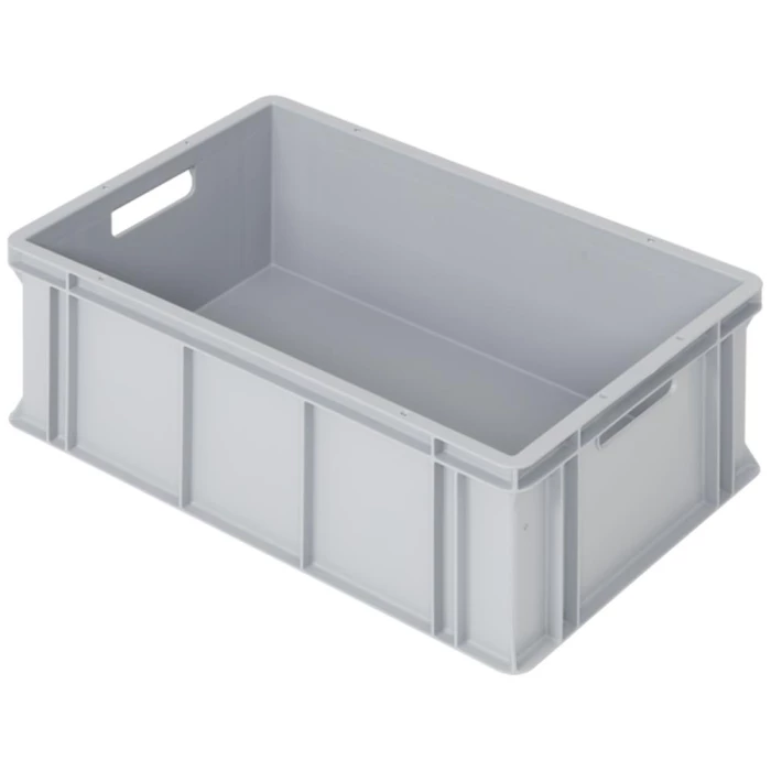 WEZ LogiLine eurokasse SG2 grå 600×400×212mm 39ltr