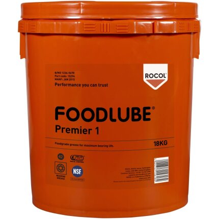 Foodlube Premier 1 smøremiddel 18kg