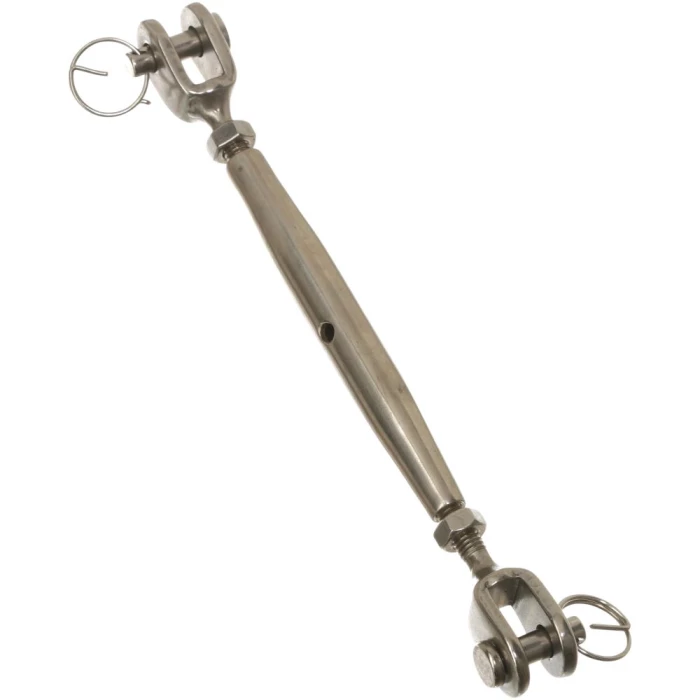 Vantskrue A4 gaffel/gaffel 5mm