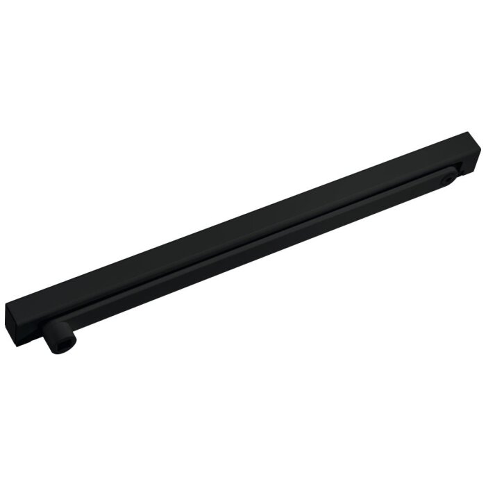 Glideskinne G-N f/TS92 og TS93, sort