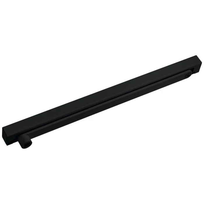 Glideskinne G-N f/TS92 og TS93, sort