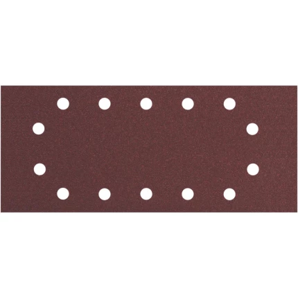 Slibepapir m/hul 115×280 mm pk/10