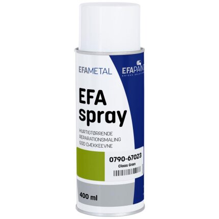 Efaspray Claas grøn 400 ml