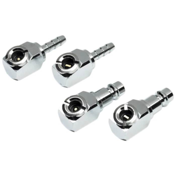 Pumpenippel m/1/4″ sl.studs bil