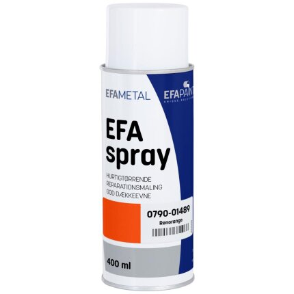 Efaspray RAL2004 renorange 400 ml