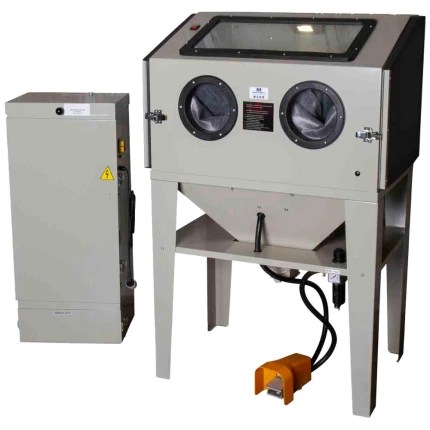 Mobil sugearm m/ventilator, 6mtr ø160 slange Mobil sugearm m/ventilator, 6mtr ø160 slange