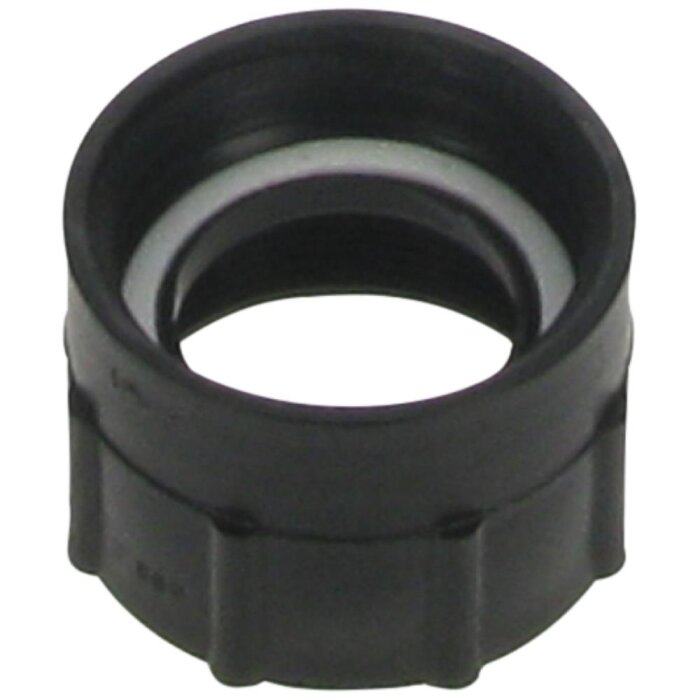 Adapter 2″R – DIN 61 I/I gul