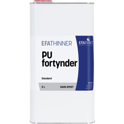 Esbjerg PUR-fortynder langsom 5 ltr