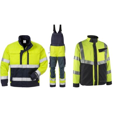 3in1 Bomber jacket yellow/navy