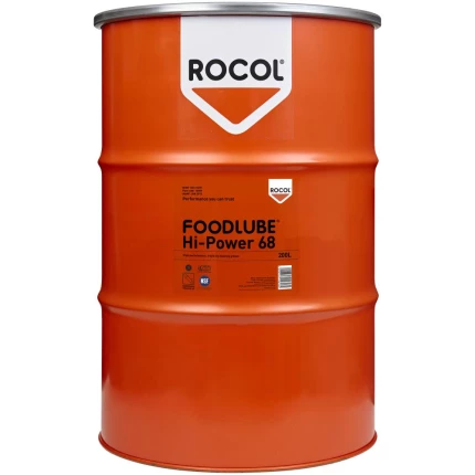 Foodlube Hi-Power 68 fuldsynt. hydraulikolie 200l