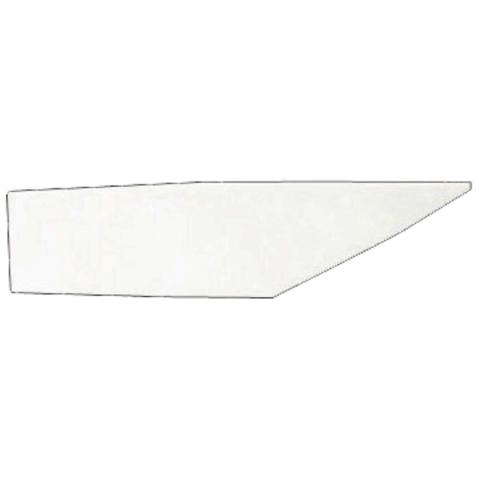 Noga keramisk skraberklinge CR2200, konveks form