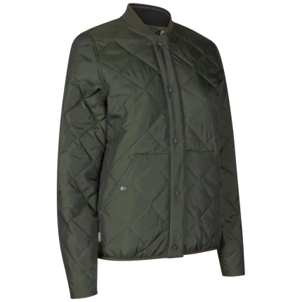 Termojakke quiltet allround dame oliven 0881 M
