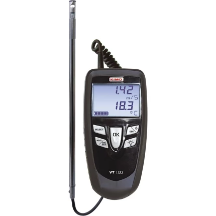 Manometer KIMO MP112E inkl. kuffert Manometer KIMO MP112E inkl. kuffert
