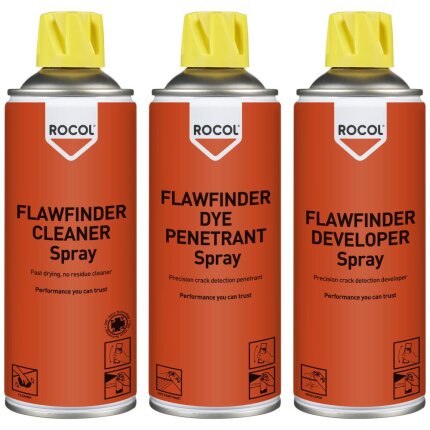 Rocol Flawfinder system 1+2+3