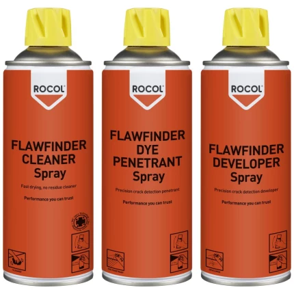Rocol Flawfinder system 1+2+3
