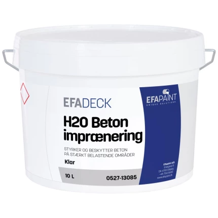 Betonimprægnering 0527 EFAdeck H2O 10 ltr