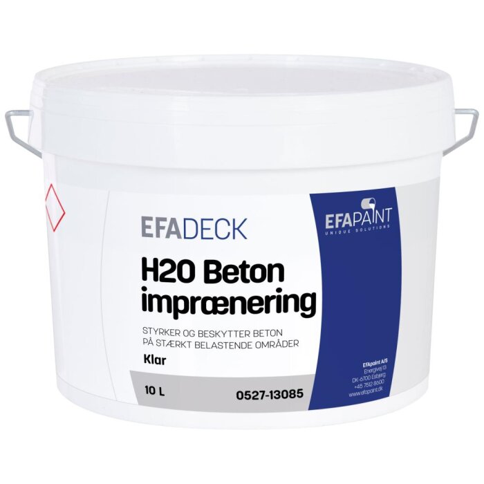 Betonimprægnering 0527 EFAdeck H2O 10 ltr