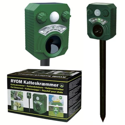 Sampak: Vinkelsliber M18 FSAG125X-0 + karbidskive Ryom Katteskræmmer Solar