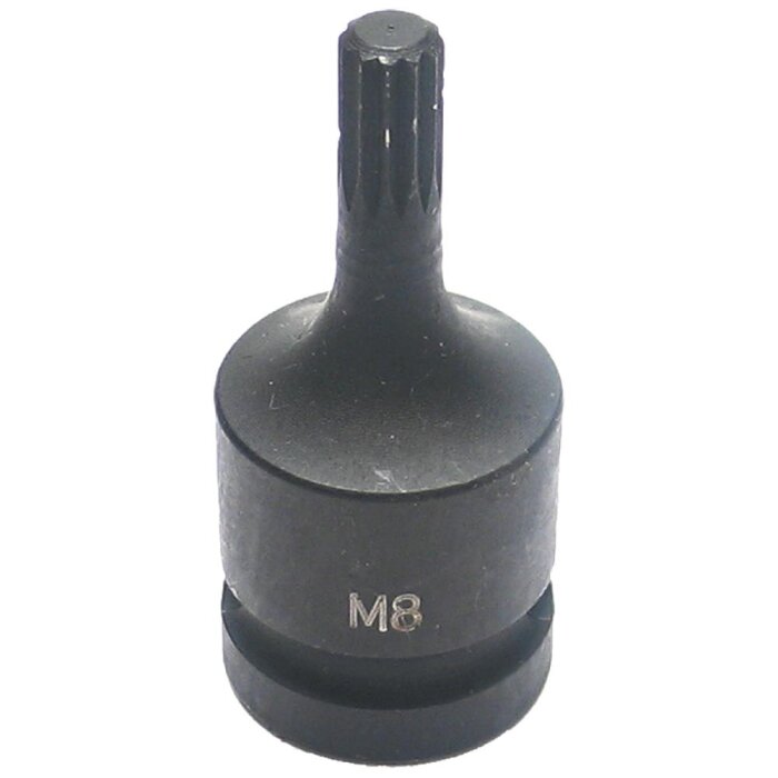 Krafttop 1/2″ firk. M8 XZN