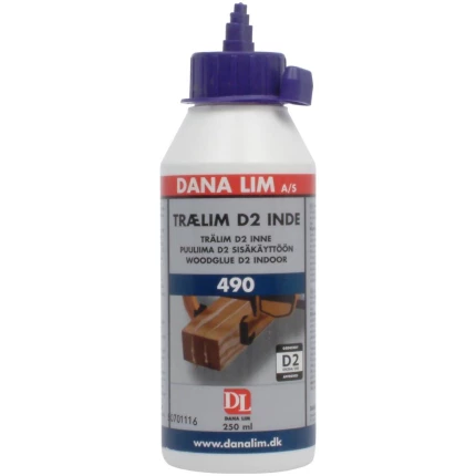 Danalim Trælim D2 inde 490 250 ml