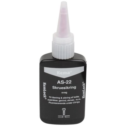 Kemlock skruesikring AS-22 50ml