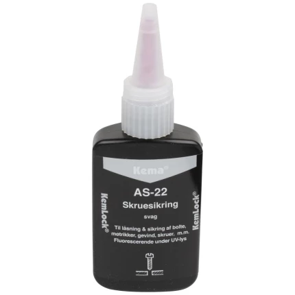Kemlock skruesikring AS-22 50ml