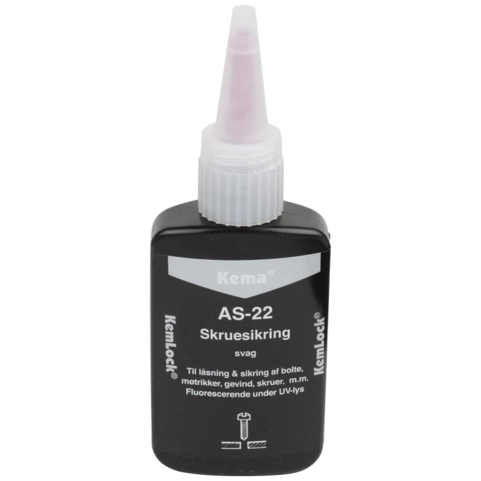 Kemlock skruesikring AS-22 50ml
