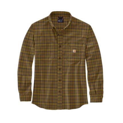 Carhartt mellemvægt skovmandsskjorte brown XL