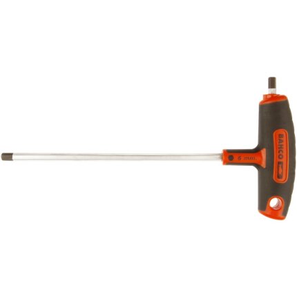 Stiftnøgle 900T, lang med T-greb 8×200 mm
