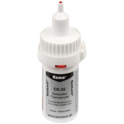 Kemlock cyanoacrylat-lim CE-35 20ml