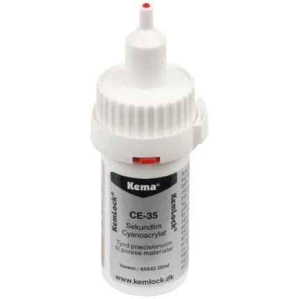 Kemlock cyanoacrylat-lim CE-35 20ml