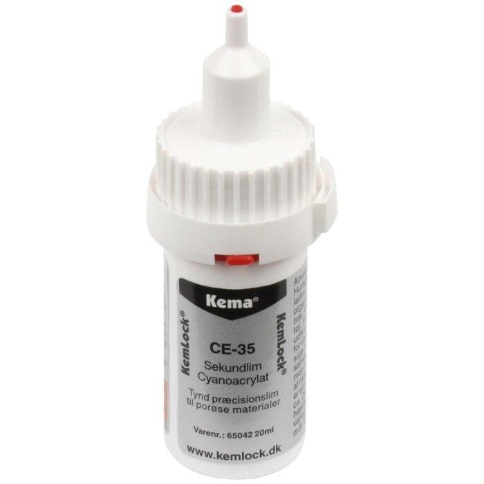 Kemlock cyanoacrylat-lim CE-35 20ml