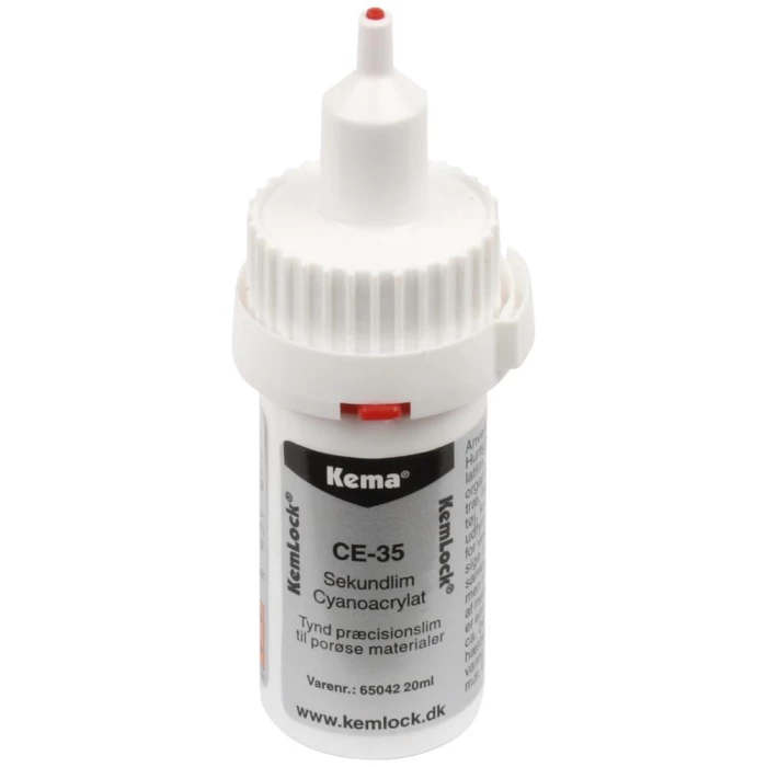 Kemlock cyanoacrylat-lim CE-35 20ml
