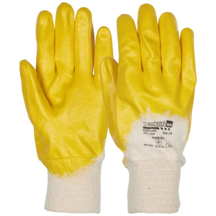 Fortuna Yellow handsker 811
