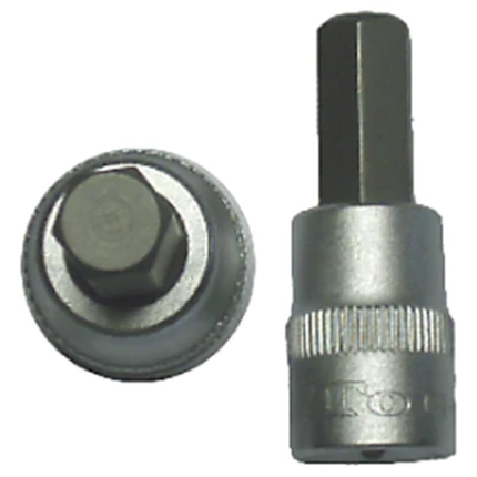 Stifttop 1/2″ firk. Hex tommemål