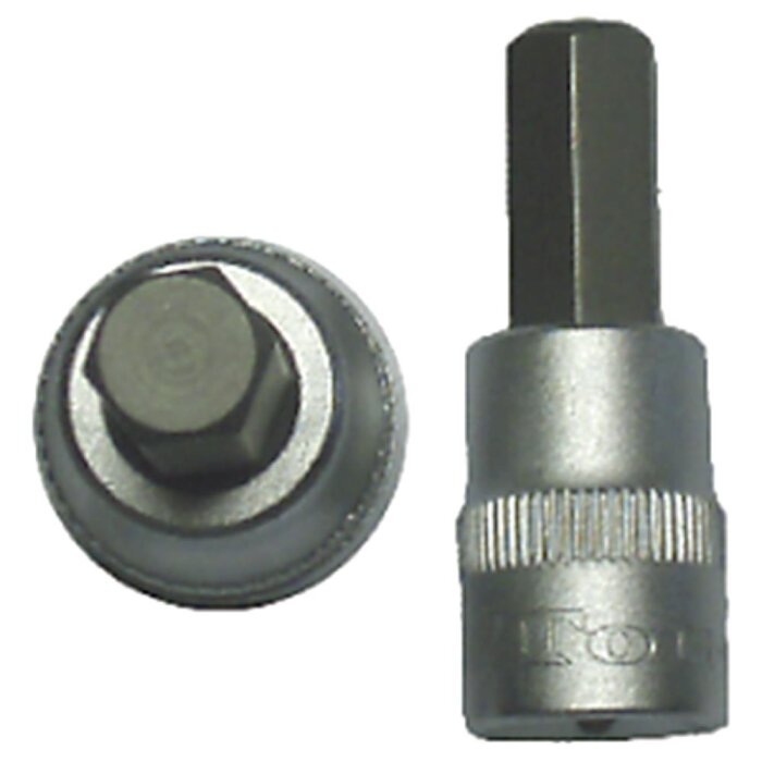 Stifttop 1/2″ firk. Hex tommemål