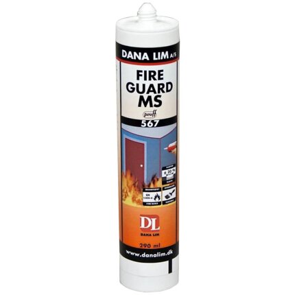 Fire Guard MS 567 polymerfugemasse hvid 290ml