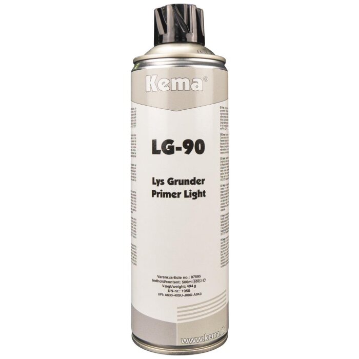 Kema lys grunder LG-90 spray 500ml