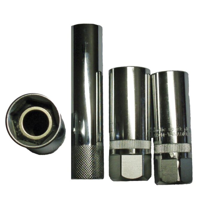 Tændrørstop 3/8″ firk. 18 mm 6kt.
