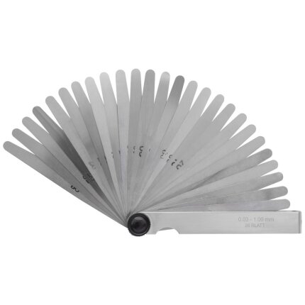 Søgerblade i sæt 0,03-1,00mm×100mm 22stk Søgerblade i sæt 0,03-1,00mm×100mm 22stk