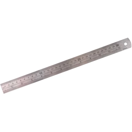 Stållineal millimeter 200mm
