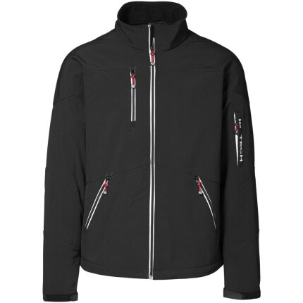 Softshell jakke herre sort L
